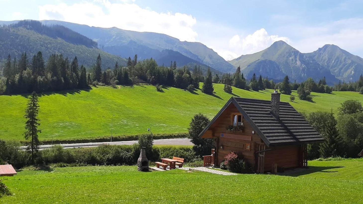 Villa Hute unter Belaner Tatra Ždiar Exterior foto
