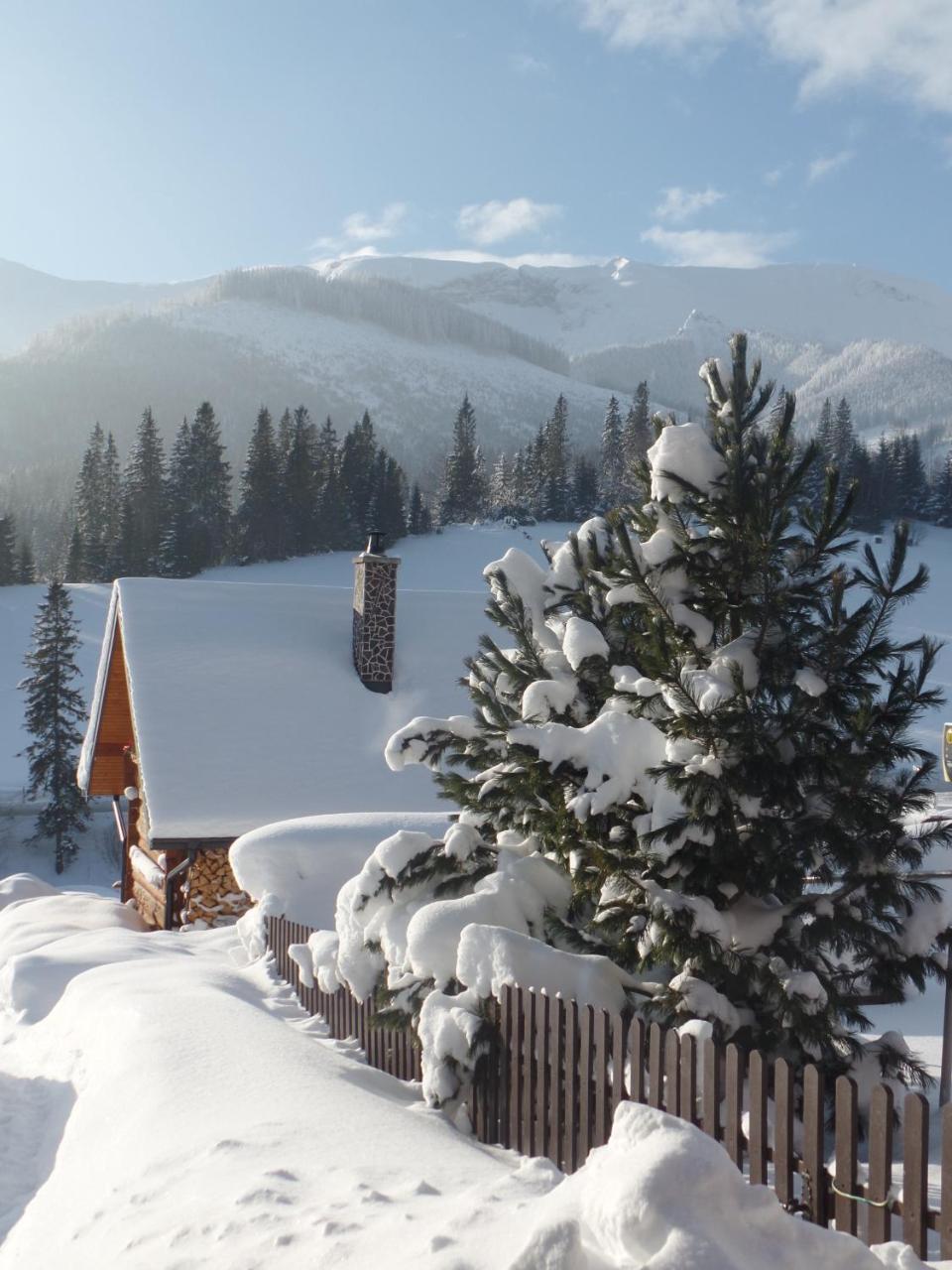 Villa Hute unter Belaner Tatra Ždiar Exterior foto